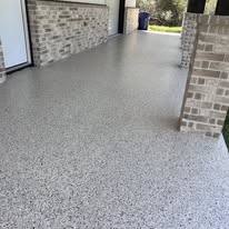 All About Epoxy floor project